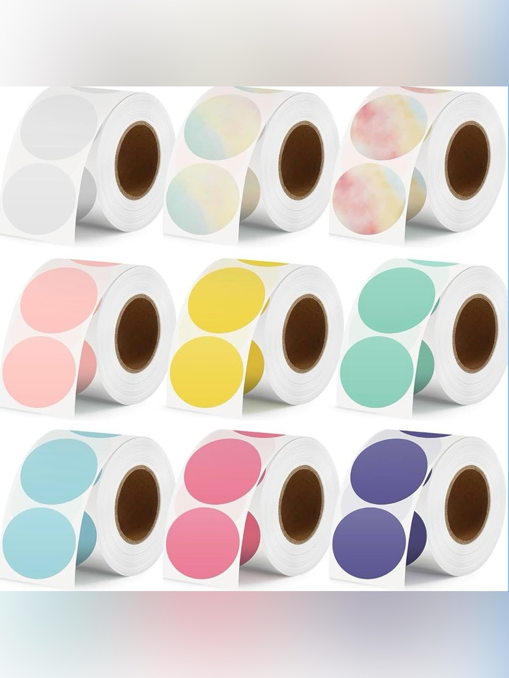 CUSTOM 2” Stickers, 100 of 1 Color, BUY NOW